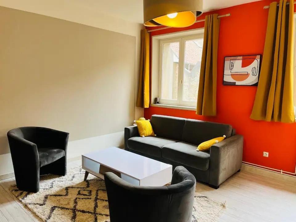 Bienvenue L'Opale Boulogne Apartman Kültér fotó