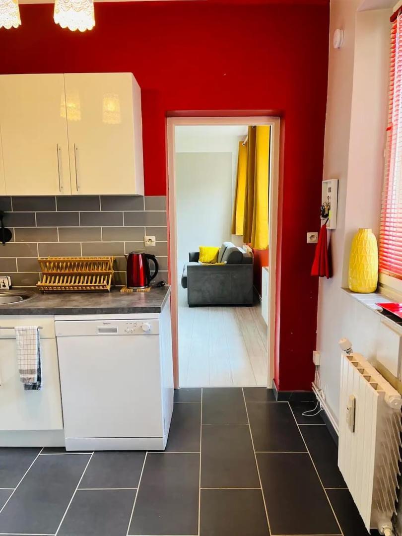 Bienvenue L'Opale Boulogne Apartman Kültér fotó